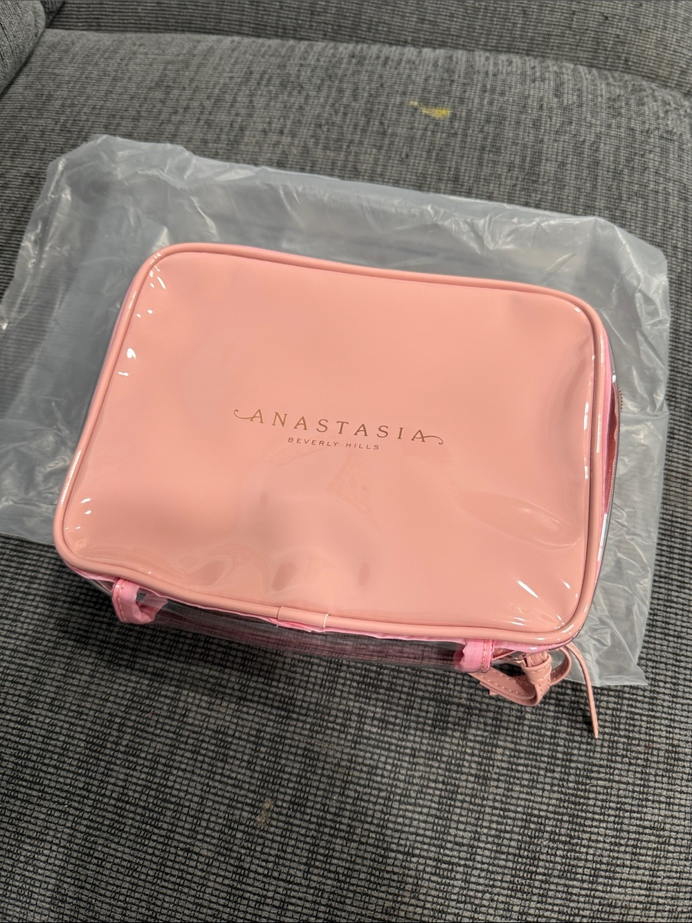 Anastasia Beverly Hills Rose Pink Cosmetic bag